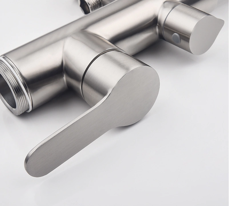 Stainless Steel Faucet 34 Png