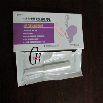 Disposable Chitosan Absorption Suppository