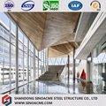 Construcción / Exposición Estructural De Acero Certificado De Estilo Europeo