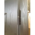 2017 New Design & Craft PVC Steel Door with Good Lock