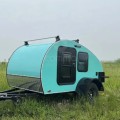 Mini remolque de viaje de viaje de viaje de campamento fuera de la carretera