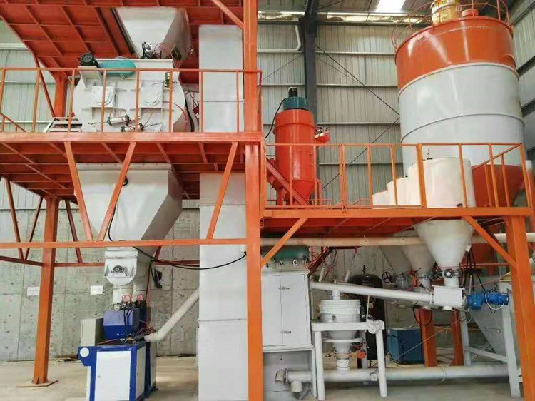 Dry Mortar Production Line