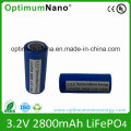 Три вкладки 32650 3.2V 5ah LiFePO4 Battery Cell