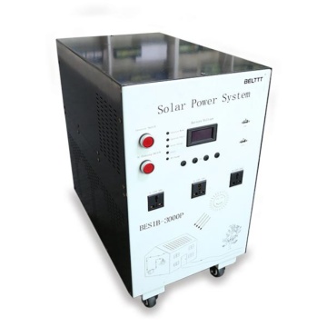 Mobile Home 1000W with Battery Solar Power System