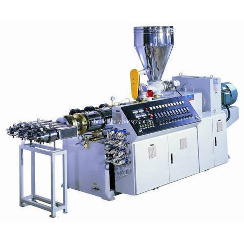 PVC Pipe Extrusion Line