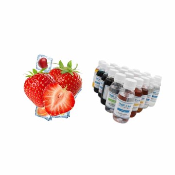 Flavour synthétique Concentré l&#39;huile essentielle de fraise pour l&#39;e-liquide