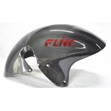 Motorrad Carbon Fiber Teile Front Fender für Suzuki Hayabusa 97-07