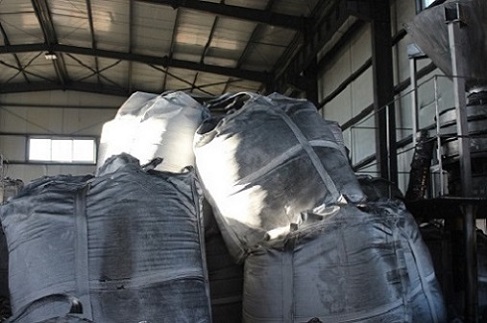 Graphite powder for smelting