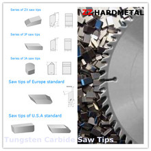 Tungsten Carbide Saw Tips Carbide Tips