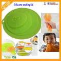 Silicone Press & Seal Suction Pan Lids