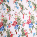 Delicate Multicolor Print Chinoiserie Embroidery Fabric