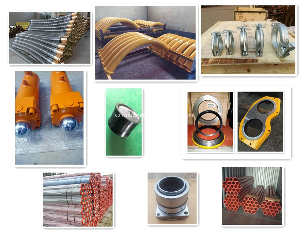 other concrete pump spare parts