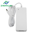 60W White DC 12V 5A Desktop Power Supply