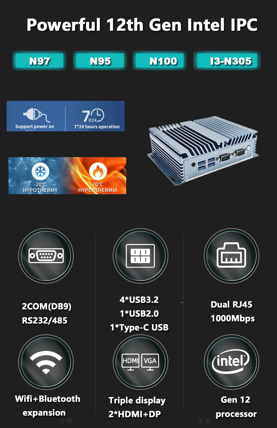 fanless industrial p fanless industrial p