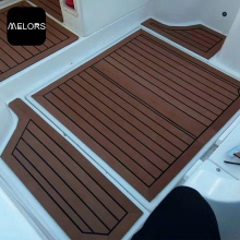 Feuille de Decking de bateau de feuille de plancher anti-glissante d&#39;EVA