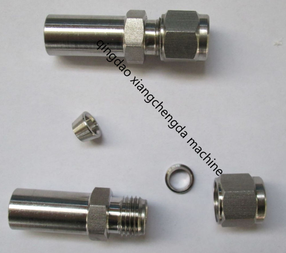 Metal Tube Weld Connector