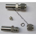 Metal Tube Ferrule  Reducer Connector