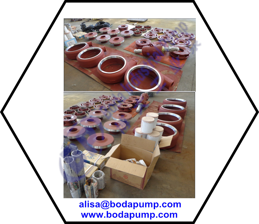 slurry pump parts