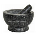 Granite Mortars and Pestles Size 14X9.5cm