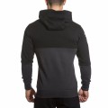 Jersey gimnasio sudadera sportswear con capucha modificado para requisitos particulares de los hombres