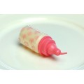 paraffin wax baby milk bottle shaped candle