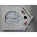 House Shape Wooden Clock Hanging