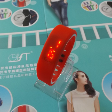 Personalized LED Screen Silicone Watch Bracelet