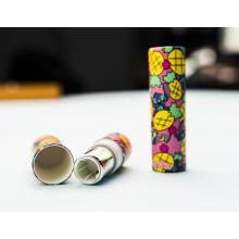 Eco-friendly kraft lip balm tubes lipstick tube