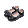 Chaussures habillées bowknot à talon plat pour fille