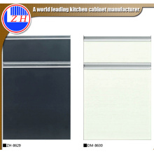 Hot Sale White Melamine Kitchen Cabinet Door (ABS finished)