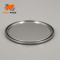 404 metal paint tin cans lid/ ring/ bottom