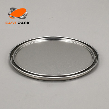 404 metal paint tin cans lid/ ring/ bottom