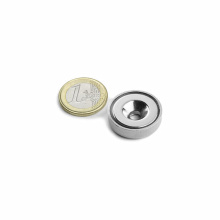 Countersunk  (Countersink)  Ndfeb Pot Magnet