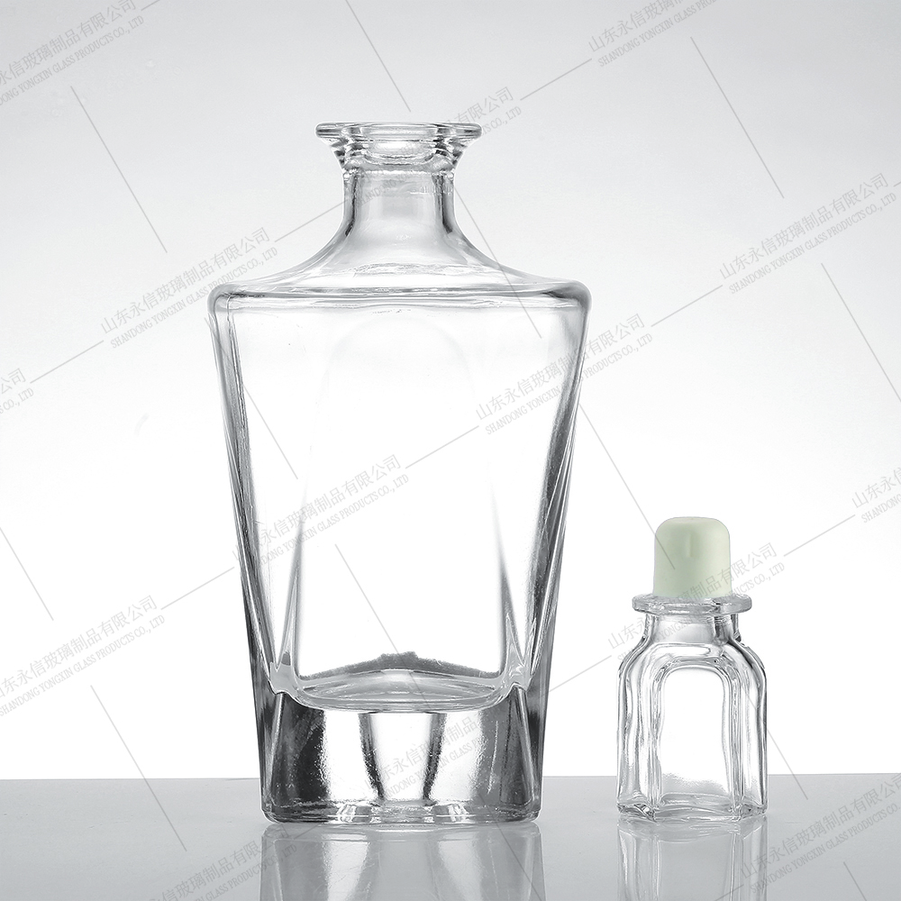 Flint Glass Wine Tequila Bottle factory Flint Glass Wine Tequila Bottle factory