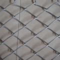 Hot-Dipped Galvanized Diamond Chain Link Fence