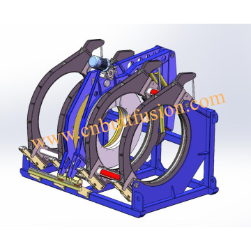 Máquina de soldadura a tope de tubería de HDPE CNC