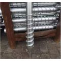 Galvanized Ground Screw Bolt Screw Pile Foundation