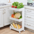 Plastic shelving multifunctional shelving