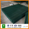 galvanized & epoxy coated metal wire fence