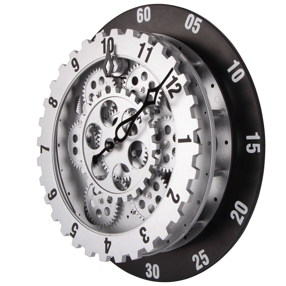 modern industrial clocks