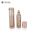 50ml silver cosmetics makeup essential oil pump bottle