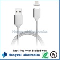 Magnetic USB Micro USB Data Lightning Cable USB para el iPhone 5 6s I104