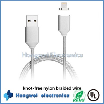 Magnetic Micro USB Daten Blitz Lade USB Kabel für iPhone 5 6s I104