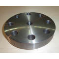 Flange cego com furo central 1/2 &quot;NPT