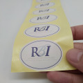 Custom Adhesive Paper Sticker With CMYK Printing