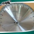 D300mm Diamond Cutting viu lâmina para granito Fast Cutting Quênia