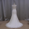 Mermaid Applique Bridal Gown Wedding Dress