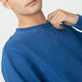 Herren Mode Cotton Indigo Langarmpullover Sweatshirts