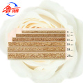 Particle board for decorative surface