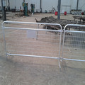 Hot-Dipp Galvanized Crowd Control Barrier